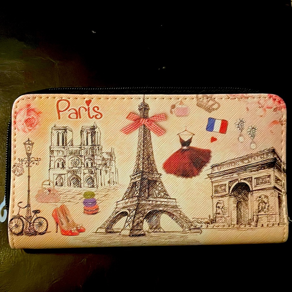 NWT-Paris Wallet (Purchased in Paris)